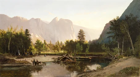 Yosemite-Tal, 1875